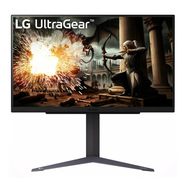 LG 27GS75Q-B monitor de ecrã 68,6 cm (27") 2560 x 1440 pixels Quad HD Preto