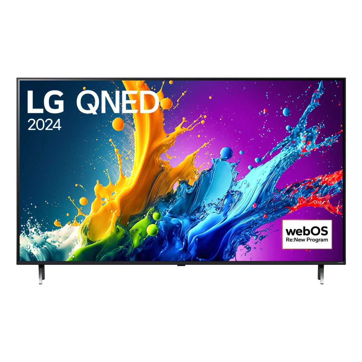 LG QNED 55QNED80T6A 139,7 cm (55") 4K Ultra HD Smart TV Wi-Fi Preto