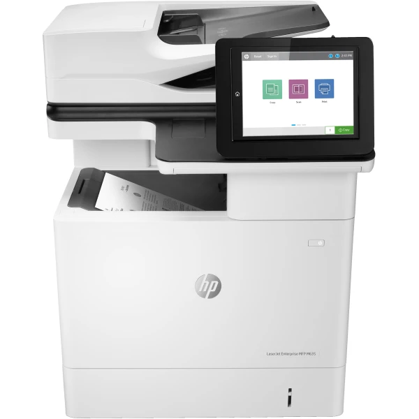 HP LaserJet Enterprise Multifunções M635h