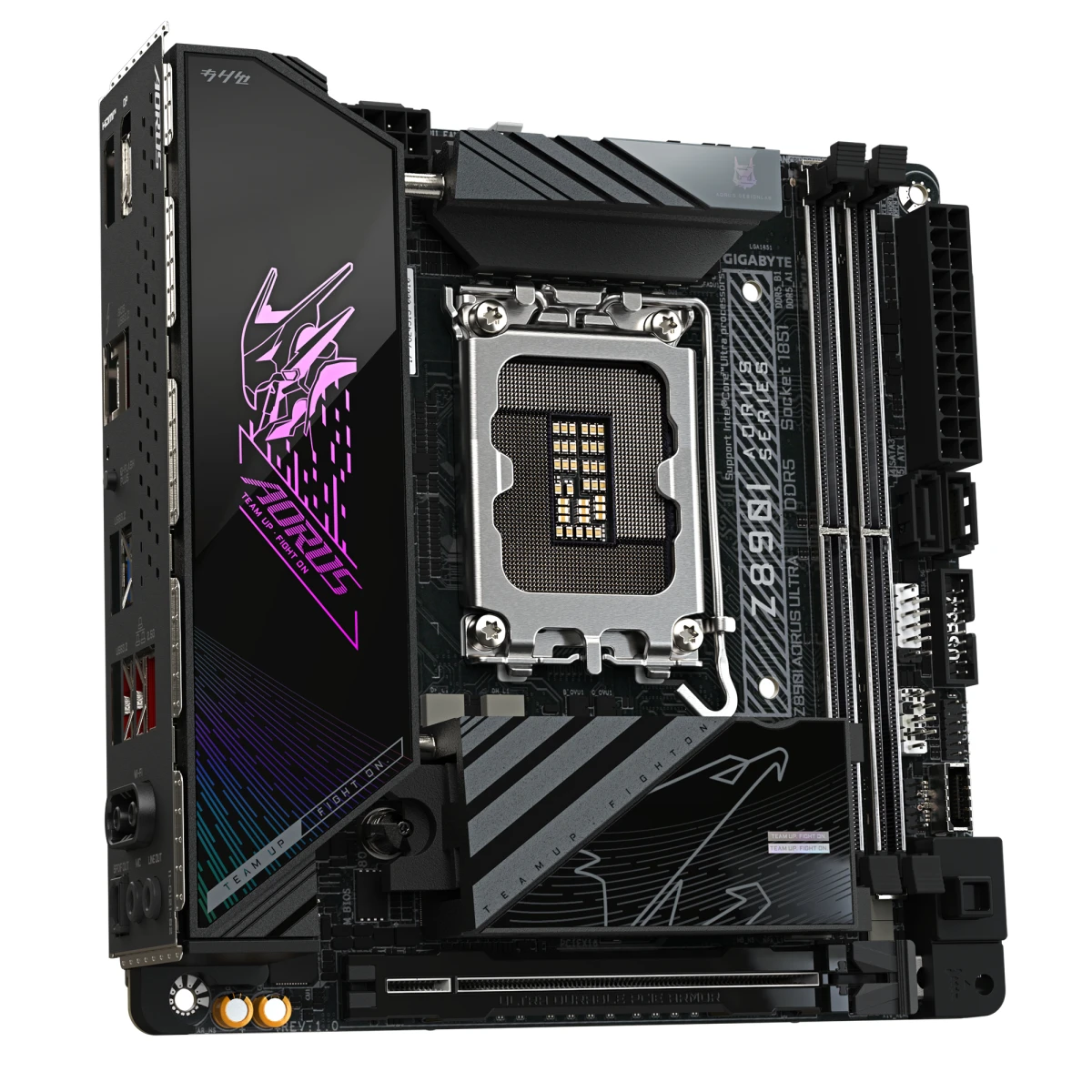 GIGABYTE Z890I AORUS ULTRA motherboard Intel Z890 LGA 1851 (Socket V1) mini ITX