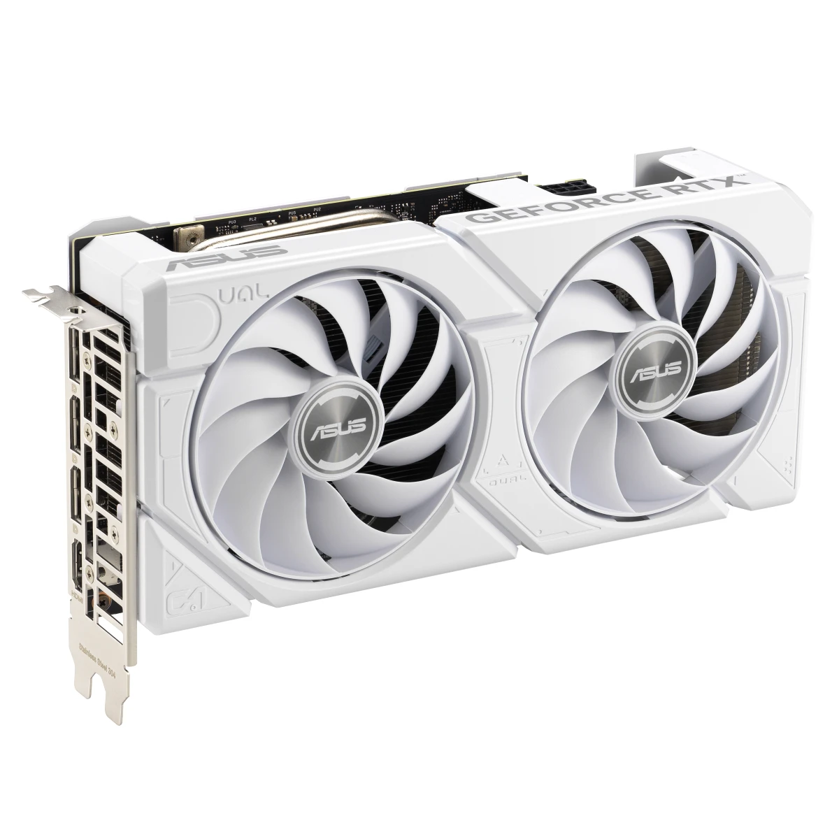 ASUS Dual -RTX4060TI-O8G-EVO-WHITE NVIDIA GeForce RTX 4060 Ti 8 GB GDDR6