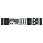 QNAP TS-H3077AFU-R5-32G servidor NAS e de armazenamento Rack (2U) AMD Ryzen™ 5 32 GB DDR5 Preto, Metálico