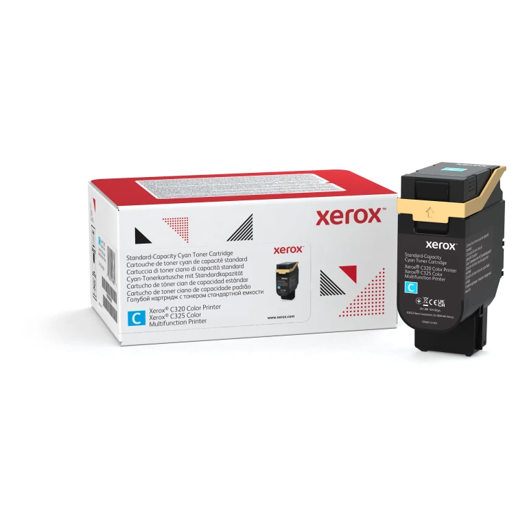 Xerox Cartucho de toner standard C320/C325 Ciano (1 800 páginas)