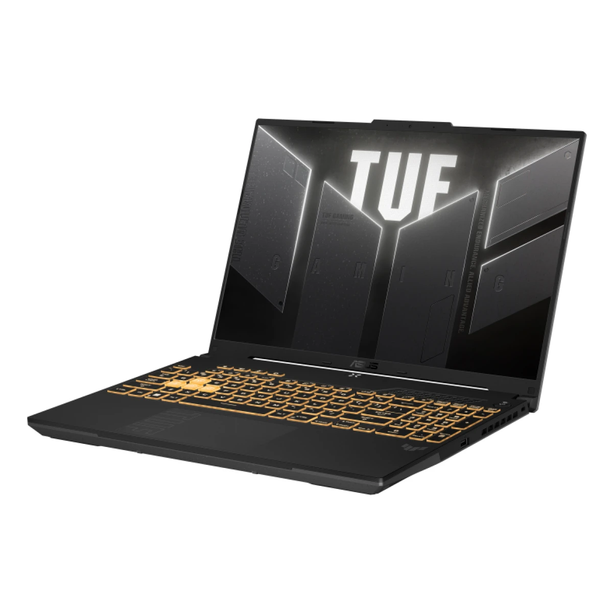 ASUS TUF Gaming FX607JV-73A46CB2 Intel® Core™ i7 i7-13650HX Computador portátil 40,6 cm (16") WUXGA 32 GB DDR5-SDRAM 1 TB SSD NVIDIA GeForce RTX 4060 Wi-Fi 6 (802.11ax) Windows 11 Home Preto, Cinzento