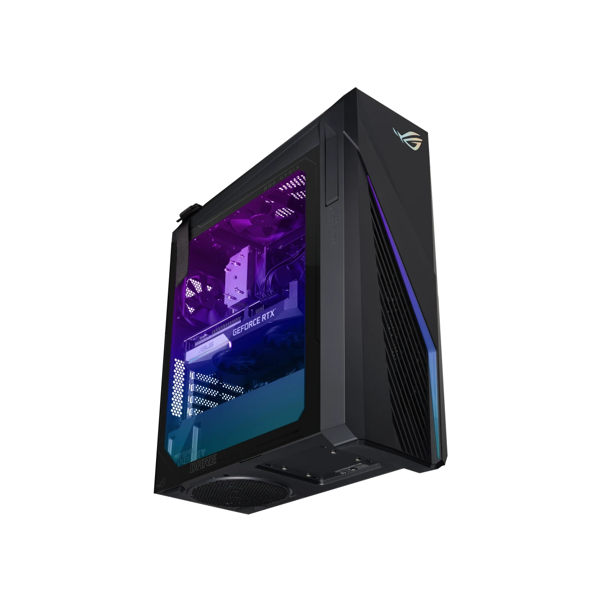 ASUS ROG G16CH-1370KF0080 Intel® Core™ i7 i7-13700KF 32 GB DDR4-SDRAM 1 TB SSD NVIDIA GeForce RTX 4080 Tower PC Cinzento