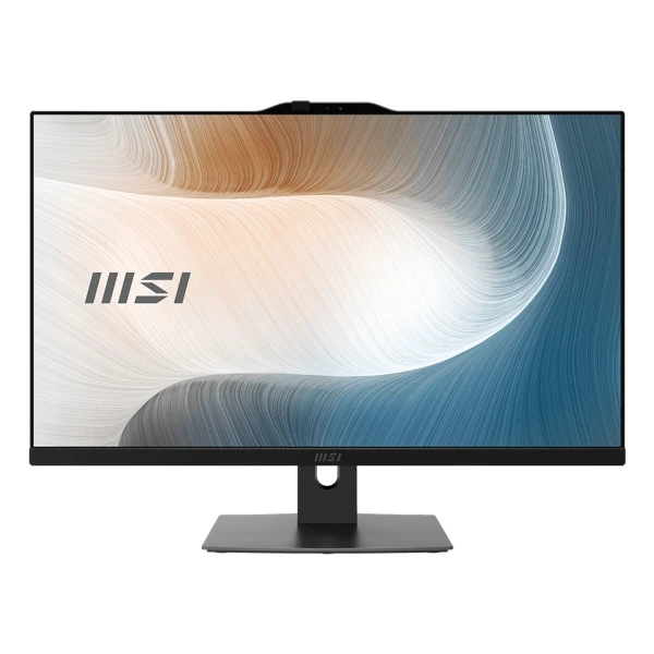 MSI Modern AM272P 1M-888ES Intel Core 7 150U 68,6 cm (27") 1920 x 1080 pixels PC All-in-One 16 GB DDR5-SDRAM 512 GB SSD Windows 11 Home Wi-Fi 6E (802.11ax) Preto