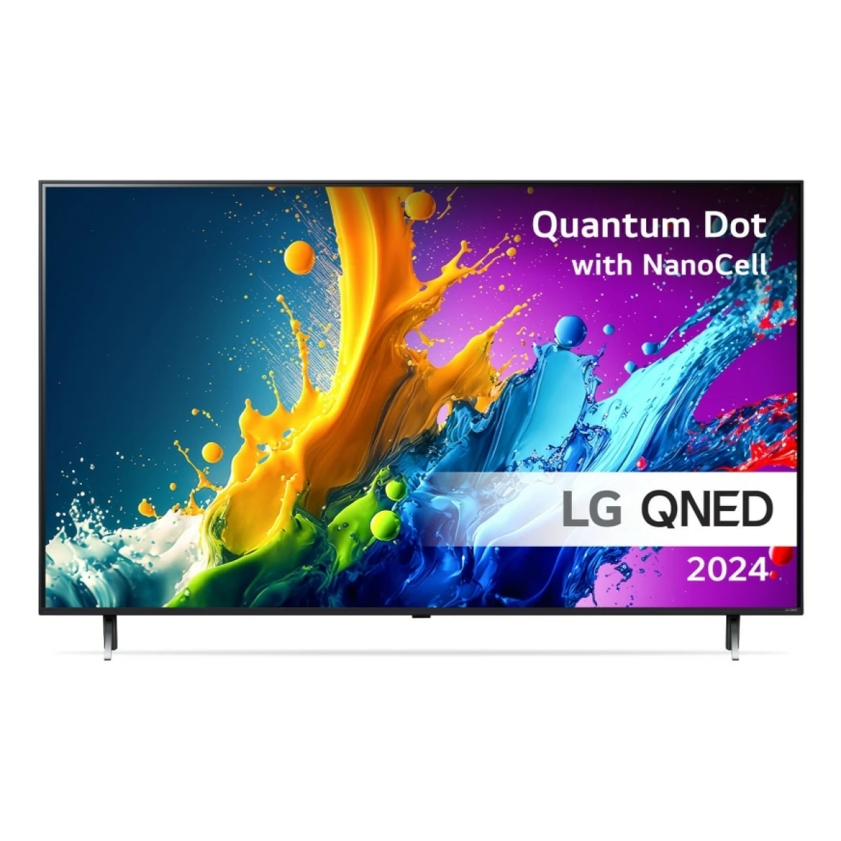 LG QNED 86QNED80T6A TV 2,18 m (86") 4K Ultra HD Smart TV Wi-Fi Preto