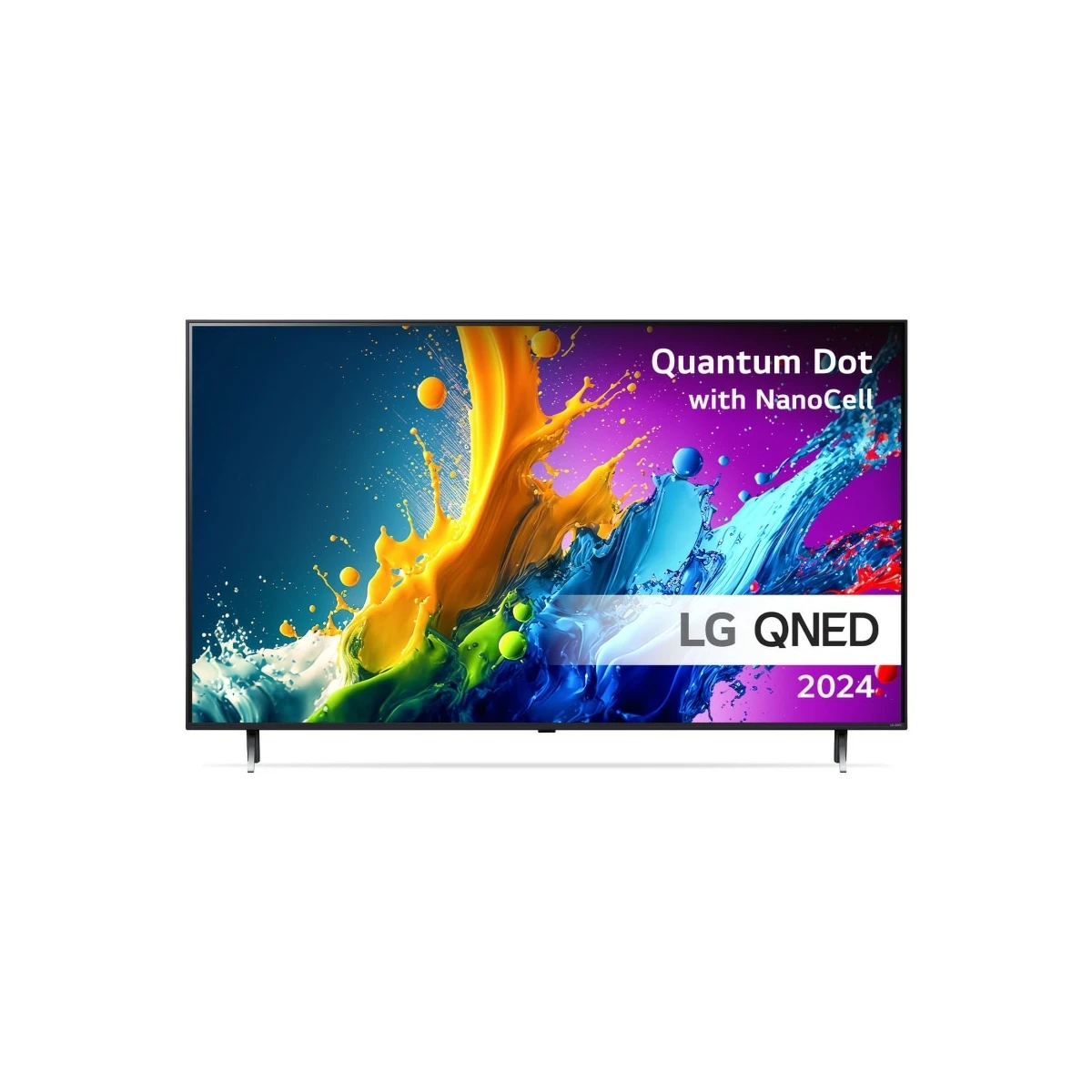 LG QNED 55QNED80T6A 139,7 cm (55") 4K Ultra HD Smart TV Wi-Fi Preto