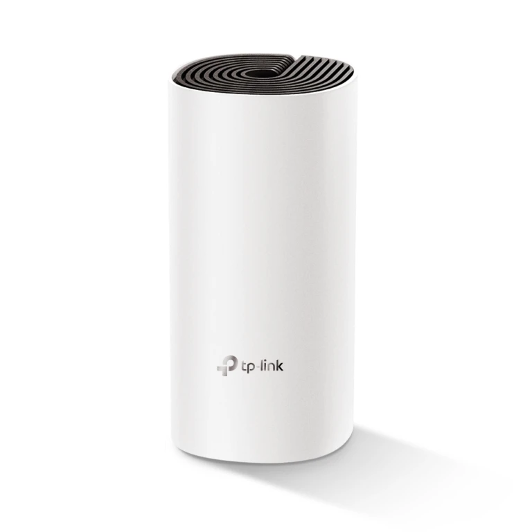 TP-Link Deco E4 (1-pack) Dual-band (2,4 GHz / 5 GHz) Wi-Fi 5 (802.11ac) Branco, Cinzento Interno