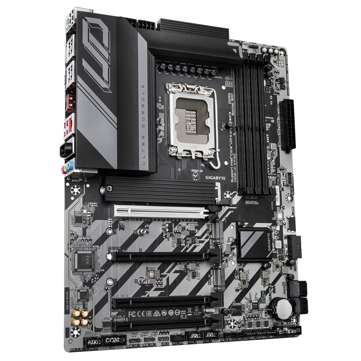 GIGABYTE Z890 UD WIFI6E motherboard Intel Z890 LGA 1851 (Socket V1) ATX