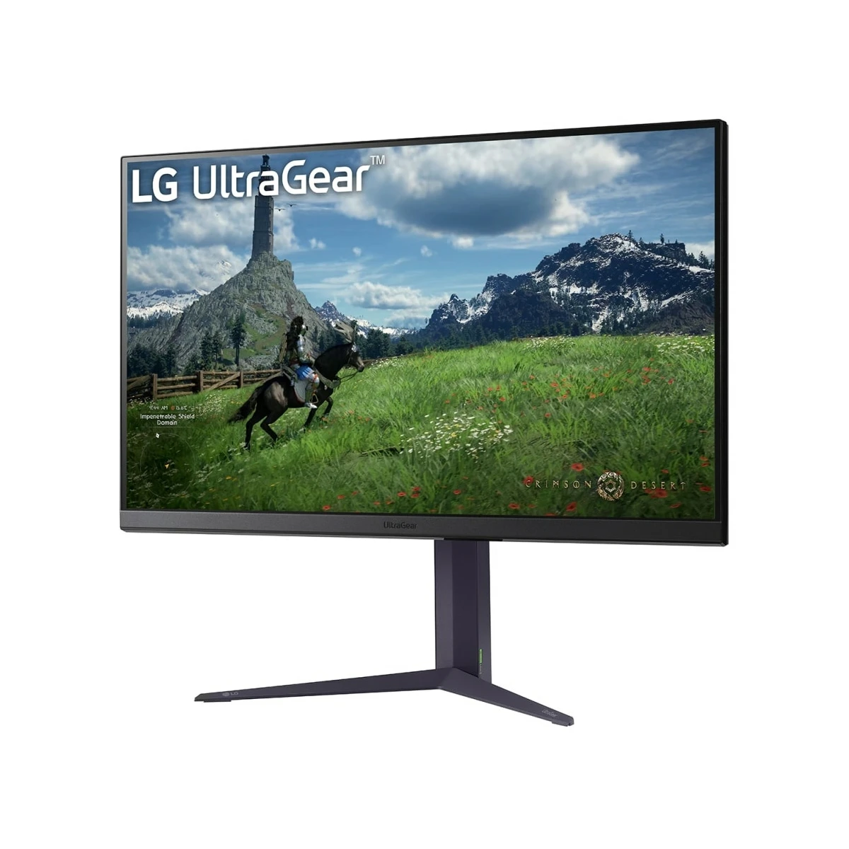 LG 32GS85Q-B monitor de ecrã 80 cm (31.5") 2560 x 1440 pixels Quad HD Preto