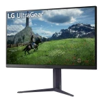 LG 32GS85Q-B monitor de ecrã 80 cm (31.5") 2560 x 1440 pixels Quad HD Preto