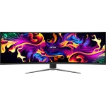 MSI MPG 491CQP QD-OLED monitor de ecrã 124,5 cm (49") 5120 x 1440 pixels DQHD Preto