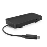 Lenovo 40B90000WW base & duplicador de portas Com fios USB 3.2 Gen 1 (3.1 Gen 1) Type-C Preto