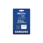 Samsung PRO Plus MB-MD256SA/EU cartão de memória 256 GB MicroSD UHS-I Classe 3