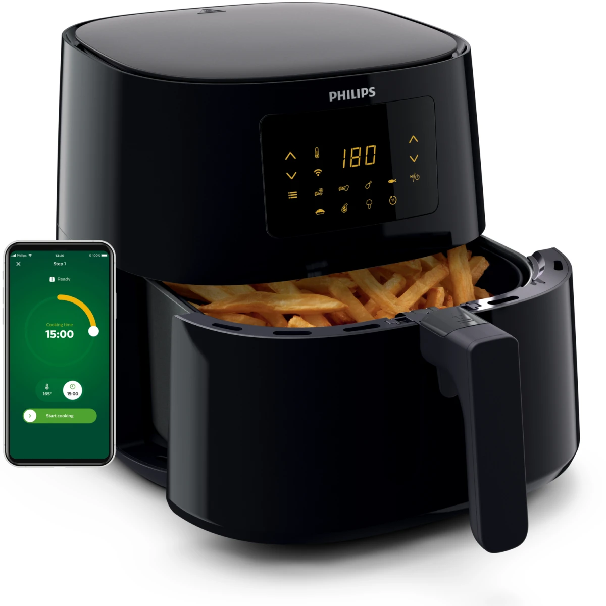 FRITADEIRA AIRFRYER PHILIPS - HD 9280/70