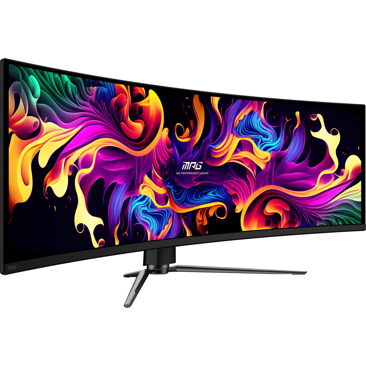 MSI MPG 491CQP QD-OLED monitor de ecrã 124,5 cm (49") 5120 x 1440 pixels DQHD Preto