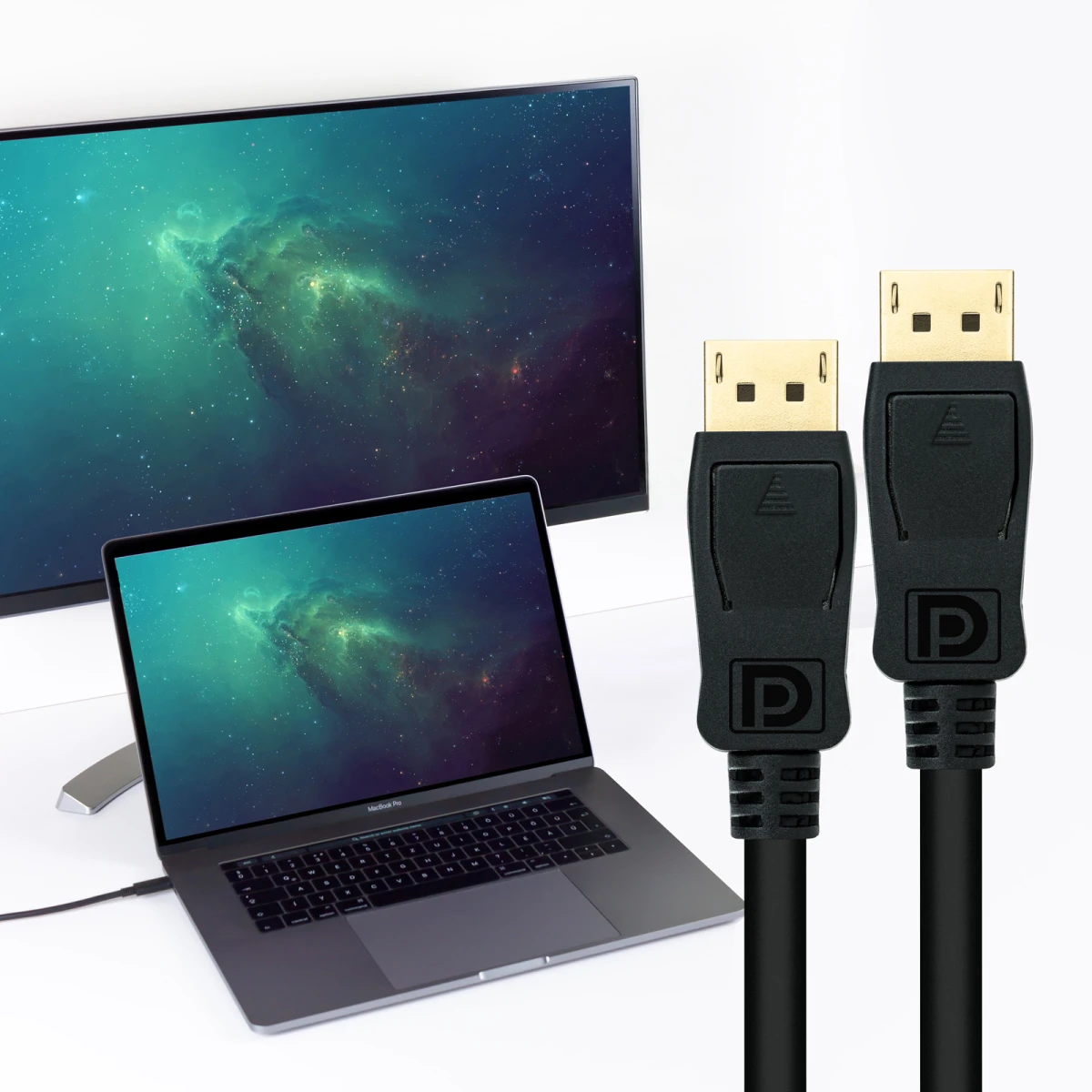 Nanocable 10.15.2603 cabo DisplayPort 3 m Preto