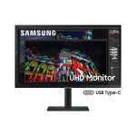 Samsung S80UA monitor de ecrã 68,6 cm (27") 3840 x 2160 pixels 4K Ultra HD LCD Preto