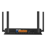 TP-Link Archer BE3600 router sem fios 2.5 Gigabit Ethernet Dual-band (2,4 GHz / 5 GHz) Preto