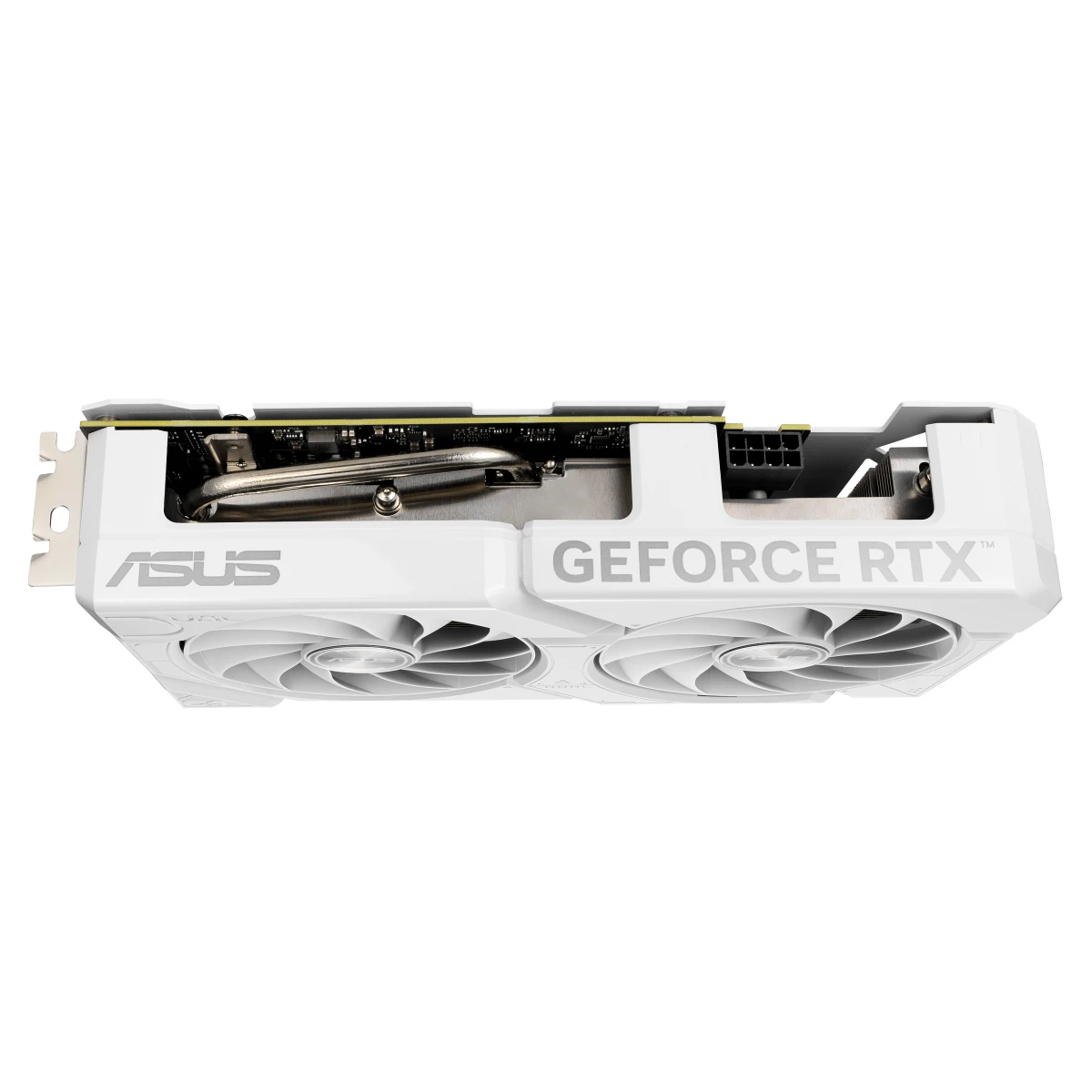 ASUS Dual -RTX4060TI-O8G-EVO-WHITE NVIDIA GeForce RTX 4060 Ti 8 GB GDDR6