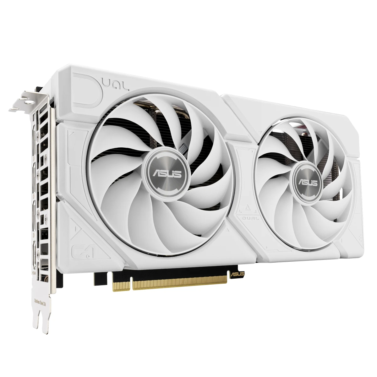 ASUS Dual -RTX4060TI-O8G-EVO-WHITE NVIDIA GeForce RTX 4060 Ti 8 GB GDDR6