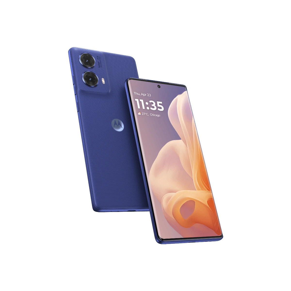 Motorola moto g85 5G 16,9 cm (6.67") Dual SIM Android 14 USB Type-C 12 GB 256 GB 5000 mAh Azul