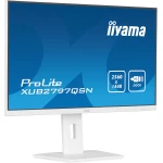 iiyama G-MASTER XUB2797QSN-W2 monitor de ecrã 68,6 cm (27") 2560 x 1440 pixels 4K Ultra HD LED Branco