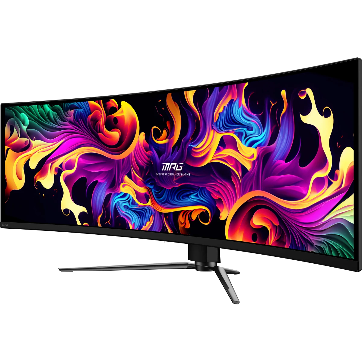 MSI MPG 491CQP QD-OLED monitor de ecrã 124,5 cm (49") 5120 x 1440 pixels DQHD Preto