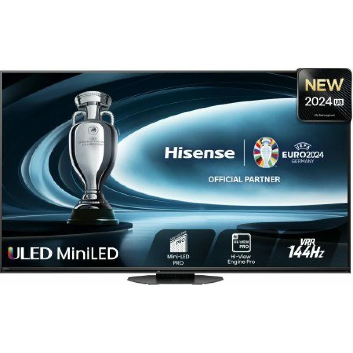 Hisense 65U8NQ TV 165,1 cm (65") 4K Ultra HD Smart TV Wi-Fi Cinzento 3000 cd/m²