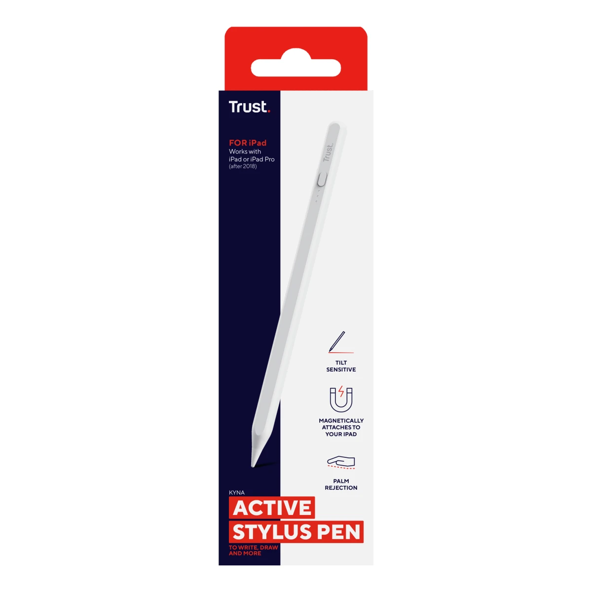 Trust Kyna caneta stylus 13 g Branco