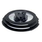 TAMPAS VIDRO TEFAL INGENIO INDUÇÃO 16/18/20CM - L9849132