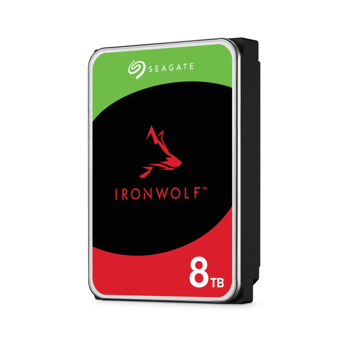 Seagate IronWolf ST8000VN002 unidade de disco rígido 8 TB 5400 RPM 256 MB 3.5" Serial ATA III