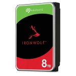 Seagate IronWolf ST8000VN002 unidade de disco rígido 8 TB 5400 RPM 256 MB 3.5" Serial ATA III