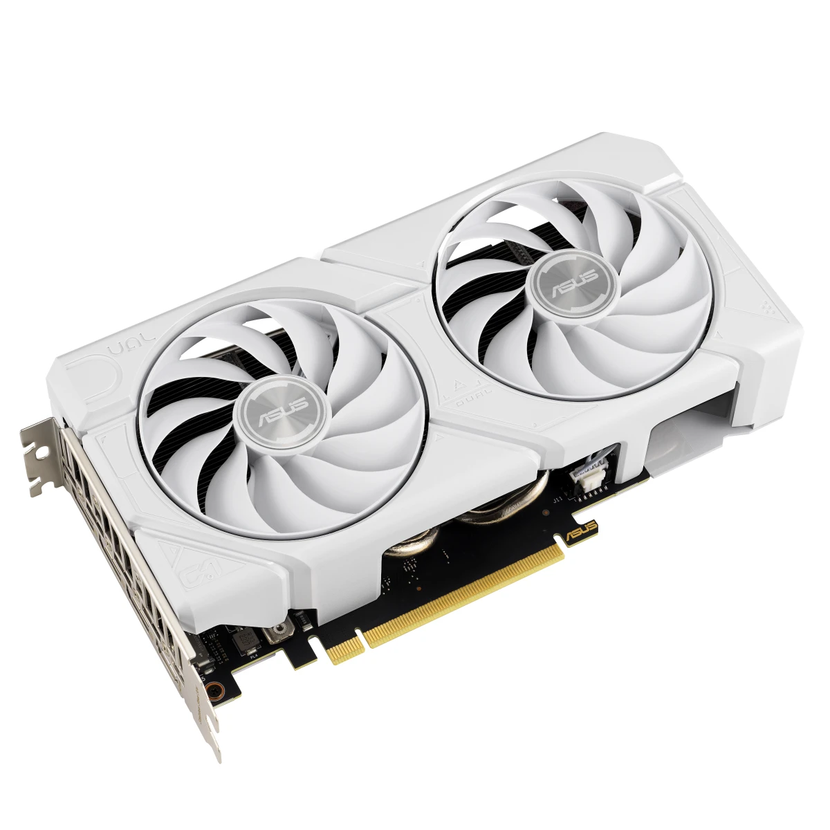 ASUS Dual -RTX4060TI-O8G-EVO-WHITE NVIDIA GeForce RTX 4060 Ti 8 GB GDDR6