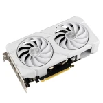 ASUS Dual -RTX4060TI-O8G-EVO-WHITE NVIDIA GeForce RTX 4060 Ti 8 GB GDDR6