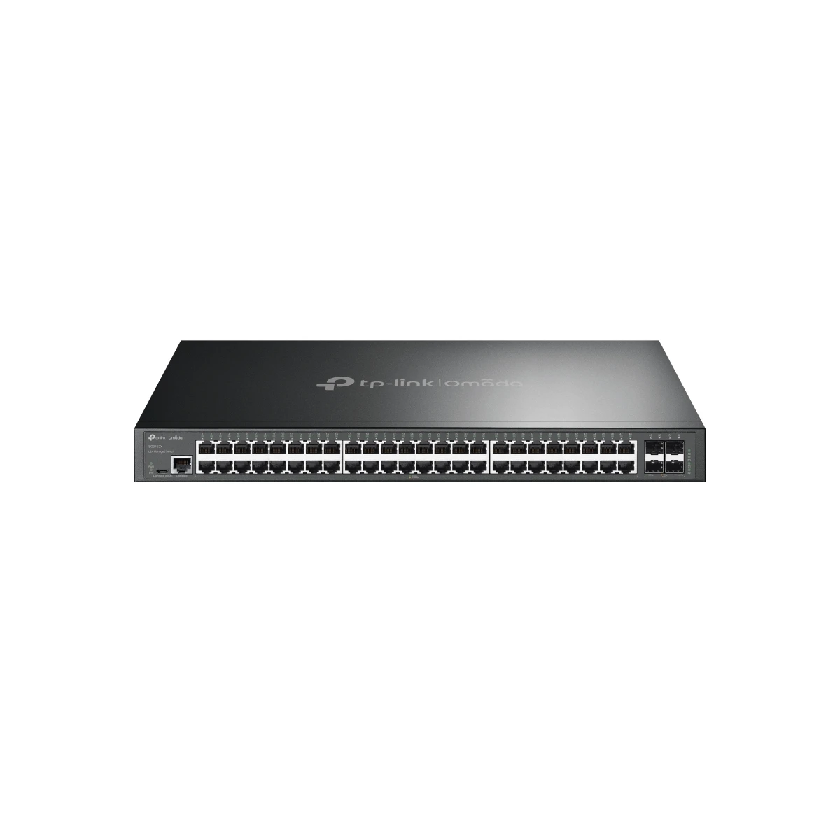 TP-Link Omada SG3452X switch de rede Gerido L2+ Gigabit Ethernet (10/100/1000) 1U Preto