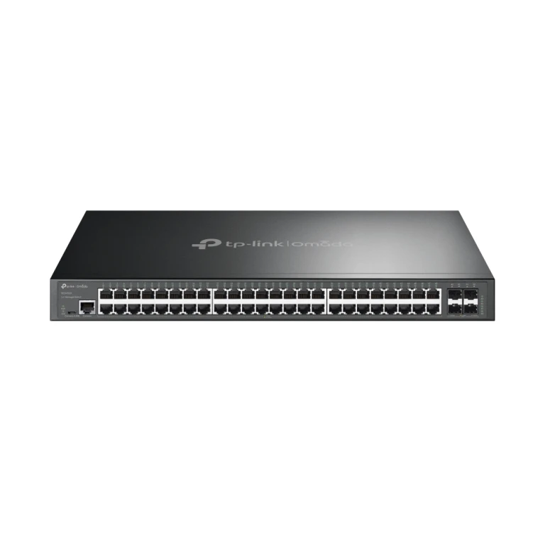 TP-Link Omada SG3452X switch de rede Gerido L2+ Gigabit Ethernet (10/100/1000) 1U Preto