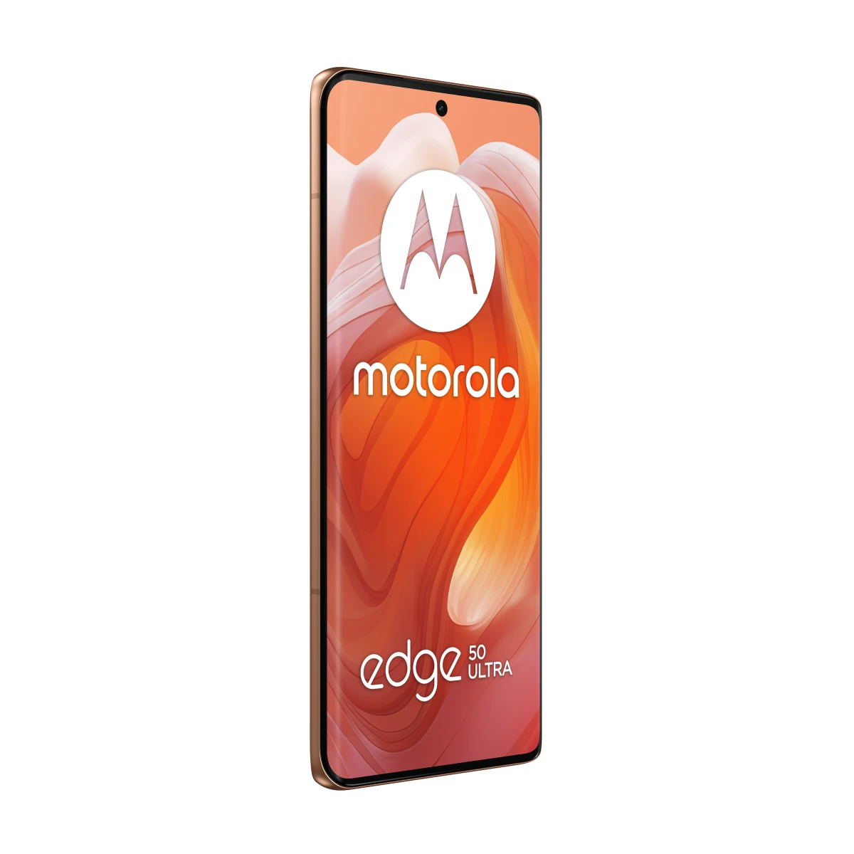 Motorola Edge 50 Ultra 17 cm (6.7") Dual SIM Android 14 5G USB Type-C 16 GB 1 TB 4500 mAh Pêssego