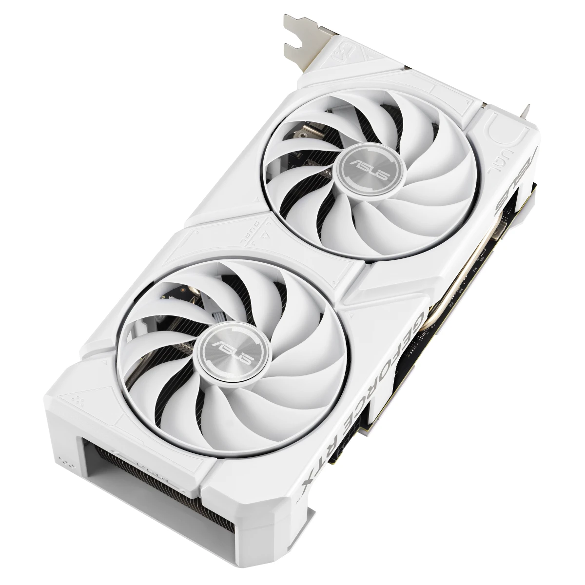 ASUS Dual -RTX4060TI-O8G-EVO-WHITE NVIDIA GeForce RTX 4060 Ti 8 GB GDDR6