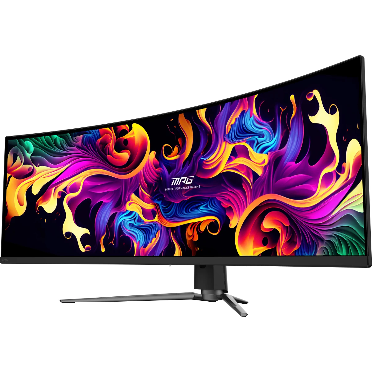 MSI MPG 491CQP QD-OLED monitor de ecrã 124,5 cm (49") 5120 x 1440 pixels DQHD Preto