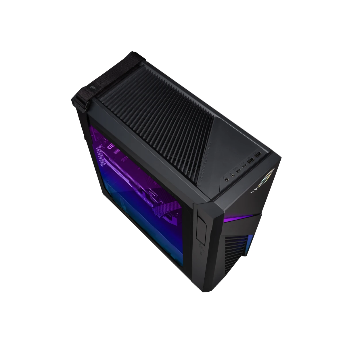 ASUS ROG G16CH-1370KF0080 Intel® Core™ i7 i7-13700KF 32 GB DDR4-SDRAM 1 TB SSD NVIDIA GeForce RTX 4080 Tower PC Cinzento