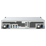 QNAP TDS-h2489FU NAS Rack (2U) Intel Xeon Silver 4314 512 GB DDR4 QuTS hero Preto, Prateado