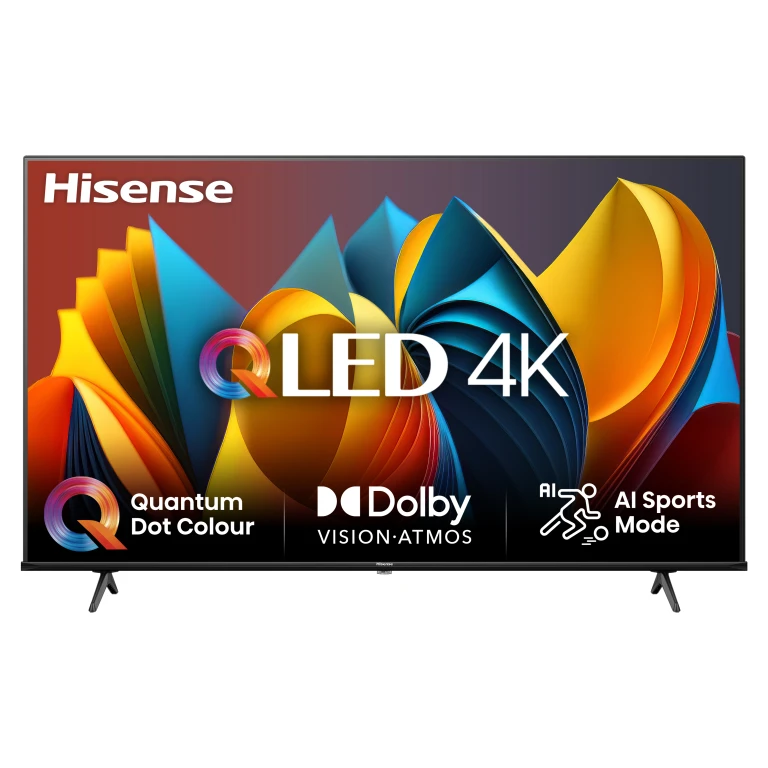 Hisense 55E7NQ TV 139,7 cm (55") 4K Ultra HD Smart TV Wi-Fi Preto 330 cd/m²