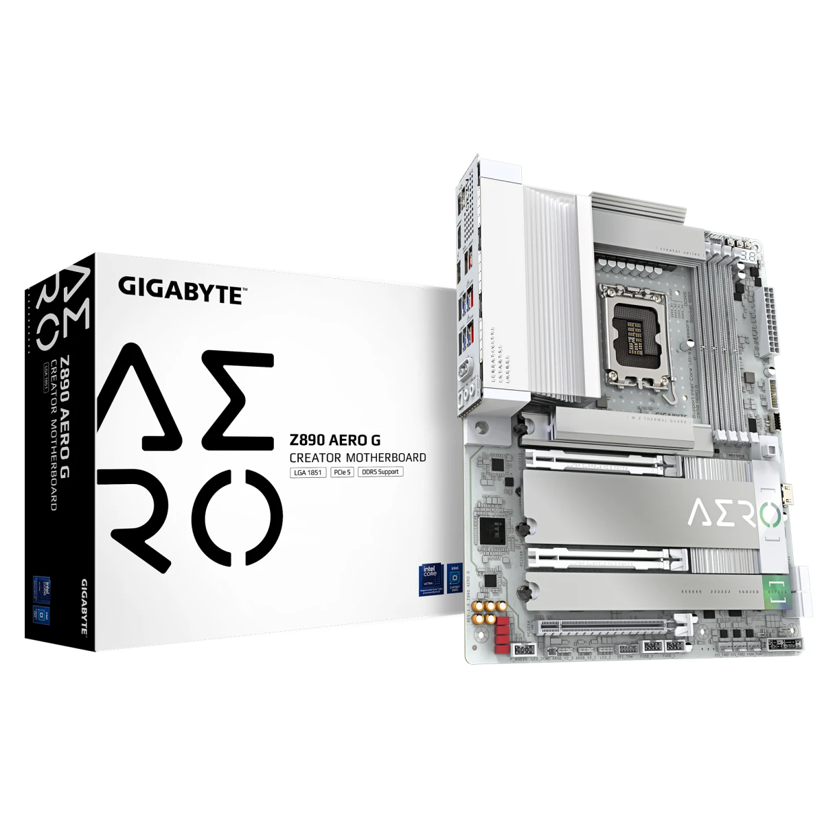 GIGABYTE Z890 AERO G motherboard LGA 1851 (Socket V1) ATX