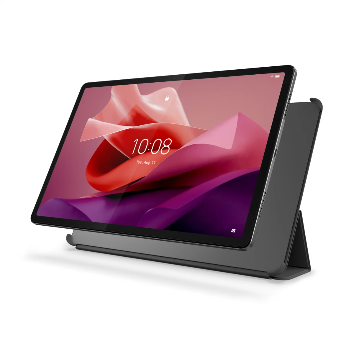 Lenovo ZG38C05252 capa para tablet 32 cm (12.6") Fólio Cinzento