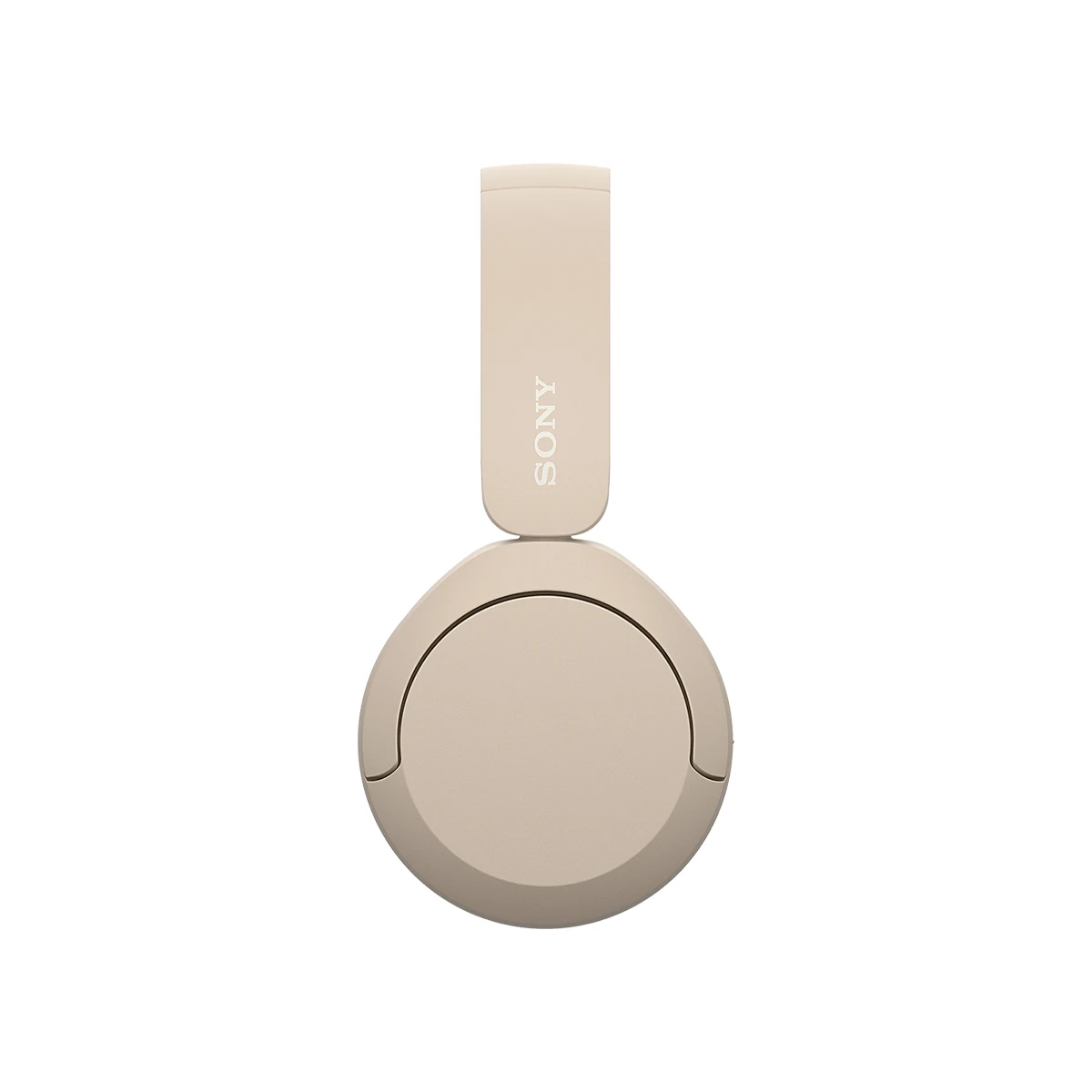 Sony WH-CH520 Auscultadores Sem fios Fita de cabeça Chamadas/Música USB Type-C Bluetooth Suporte de carregamento Creme