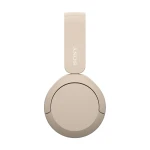 Sony WH-CH520 Auscultadores Sem fios Fita de cabeça Chamadas/Música USB Type-C Bluetooth Suporte de carregamento Creme