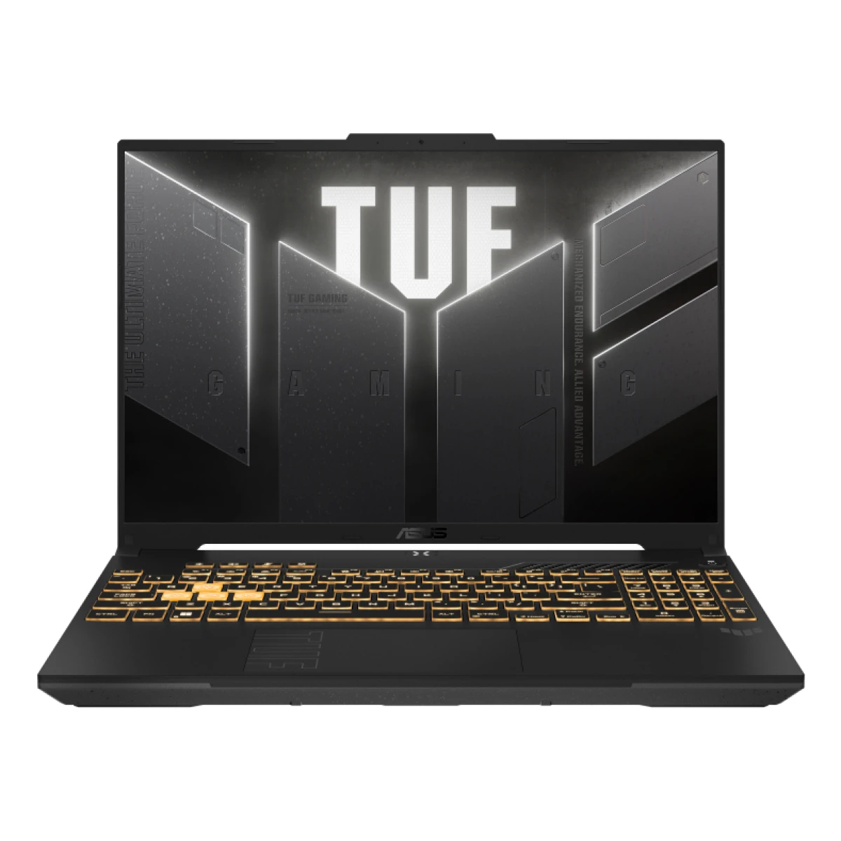 ASUS TUF Gaming FX607JV-73A46CB2 Intel® Core™ i7 i7-13650HX Computador portátil 40,6 cm (16") WUXGA 32 GB DDR5-SDRAM 1 TB SSD NVIDIA GeForce RTX 4060 Wi-Fi 6 (802.11ax) Windows 11 Home Preto, Cinzento