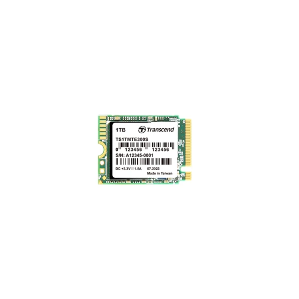 1TB, M.2 2230,PCIe Gen3x4, NVMe, 3D TLC, DRAM-less